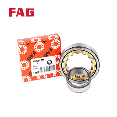 FAG单列圆柱滚子轴承
